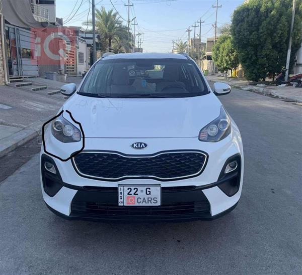 Kia Sportage 2021 for sale in Iraq - Al-Fallujah